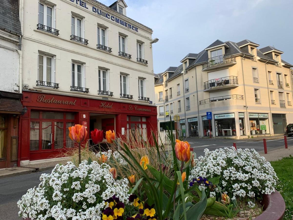 Hotel Du Commerce Fécamp Exterior foto