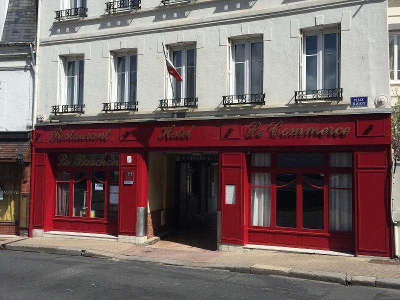 Hotel Du Commerce Fécamp Exterior foto