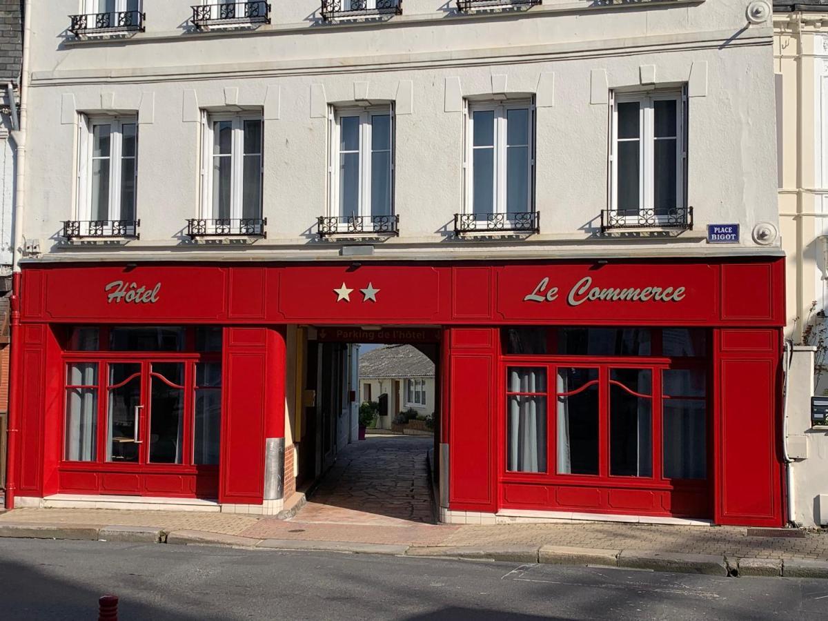 Hotel Du Commerce Fécamp Exterior foto